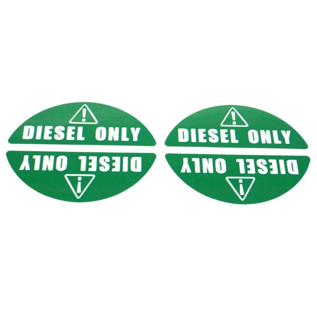 Diesel Only Sticker for Box Trucks (2010–2023)