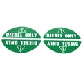 Diesel Only Sticker for Box Trucks (2010–2023)