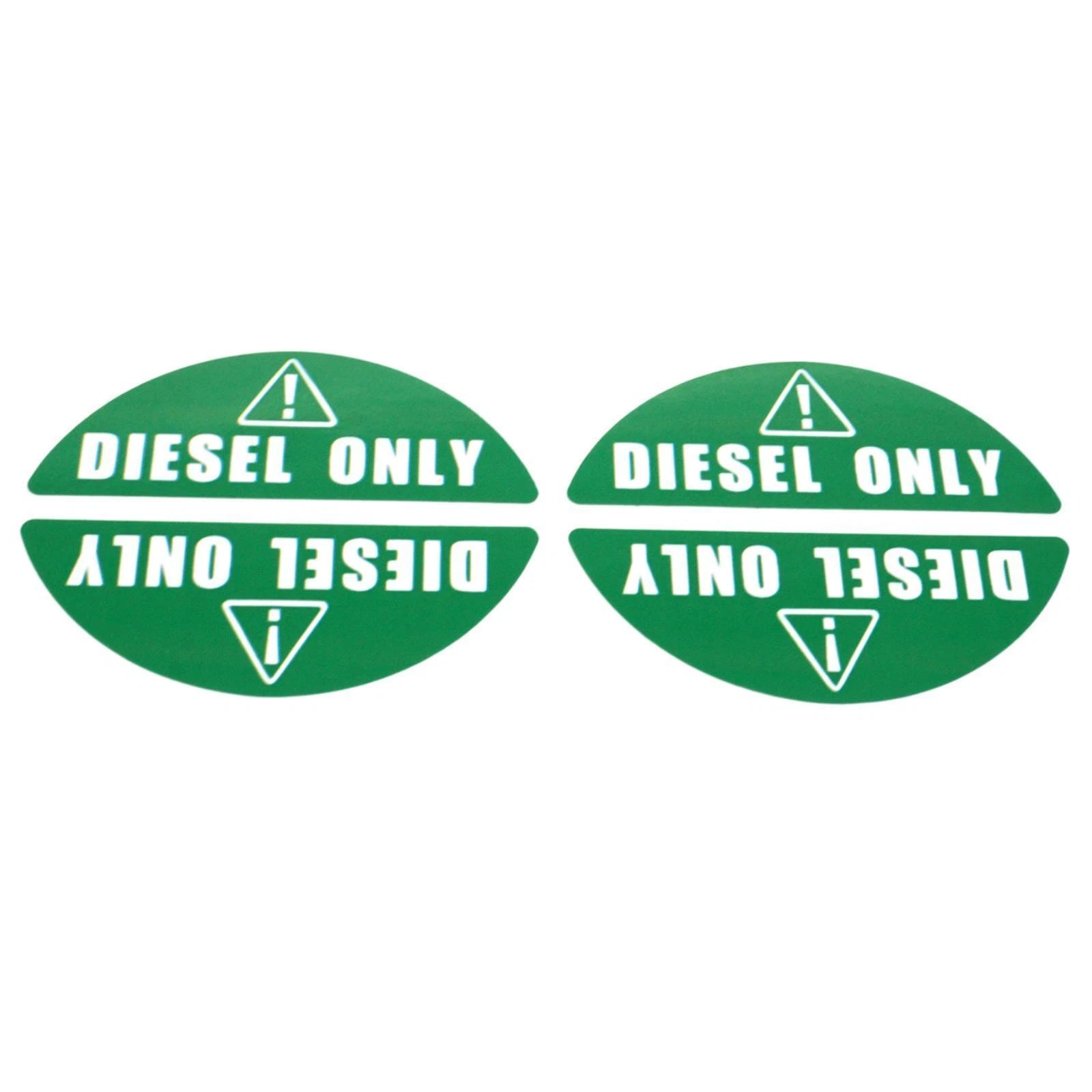 Diesel Only Sticker for Box Trucks (2010–2023)
