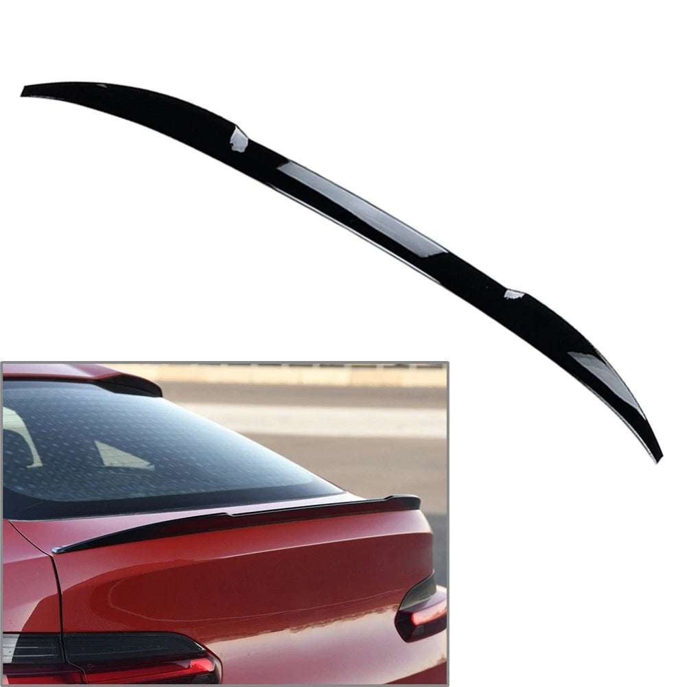 Rear Trunk Spoiler Lip Wing for BMW X4 G02 (2018–2021)