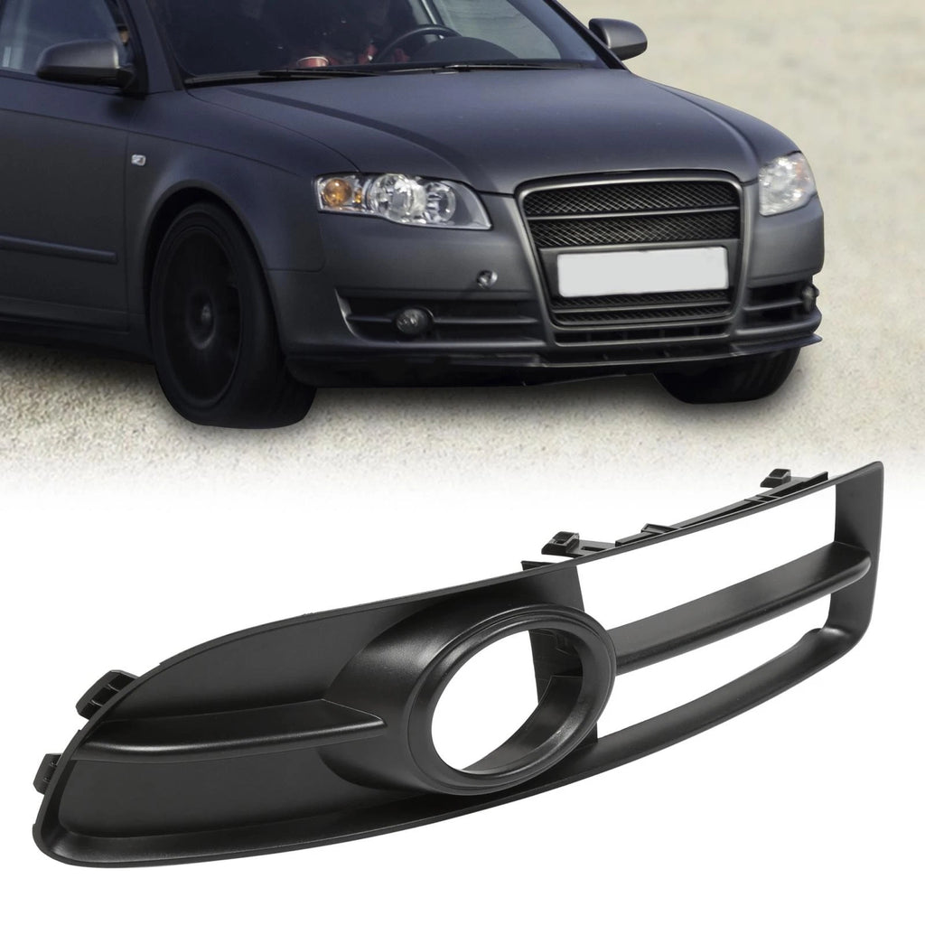 Fog Light Grille Cover Right Side for Audi A4 B7 Sportback (2005–2009)