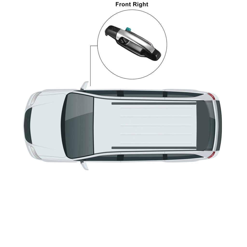 Front Right Door Handle for Kia Sorento (2003–2006)