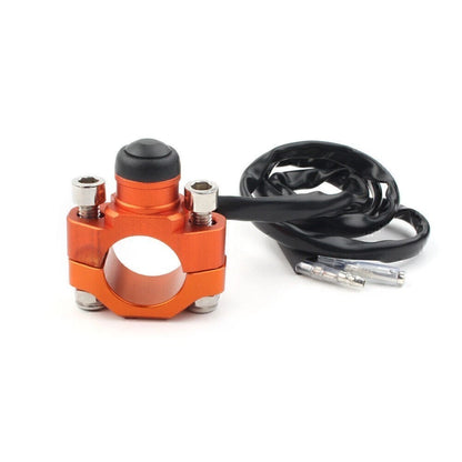 Rotating Kill Switch Button for 7/8" 22 Handlebar (Universal)