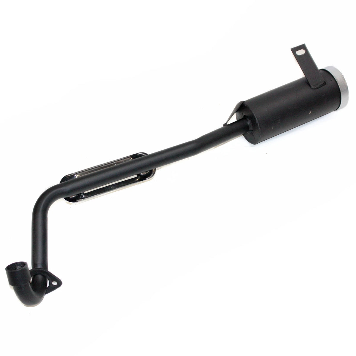 Exhaust Pipe Muffler System for Falcon Quad Dirt Bike ATV (70cc-110cc)