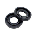 2Pcs Oil Seal for Mercury Mariner Outboard 8 9.9 15 HP (4-Stroke) 26-413651 18-0581