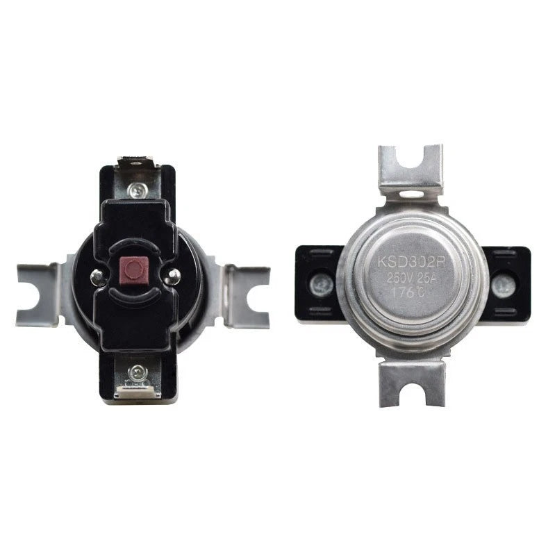 KSD302 Thermostat for Temperature Control (250V 25A, 176C)