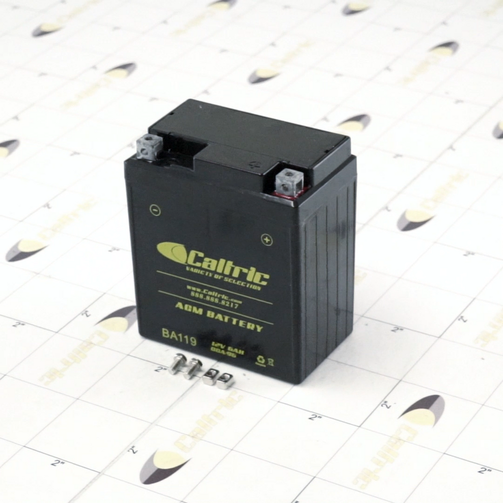 Caltric AGM Battery Replacement for Honda TRX450R TRX450ER (2006–2013)