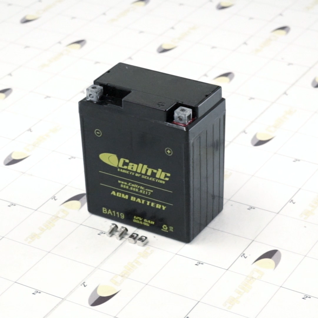 Caltric AGM Battery Replacement for Honda TRX450R TRX450ER (2006–2013)