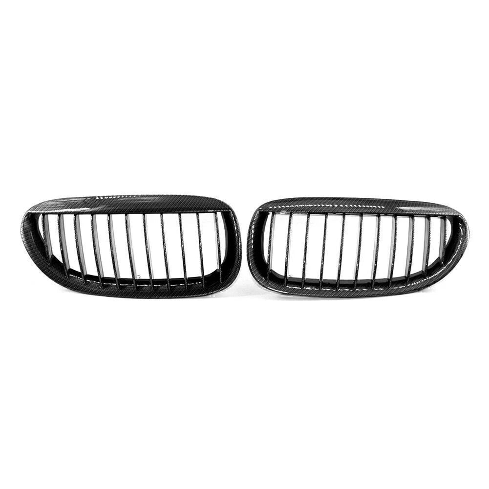 Front Upper Bumper Mesh Grille for BMW E63 M6 E64 M6 (2006–2010) 51137008915