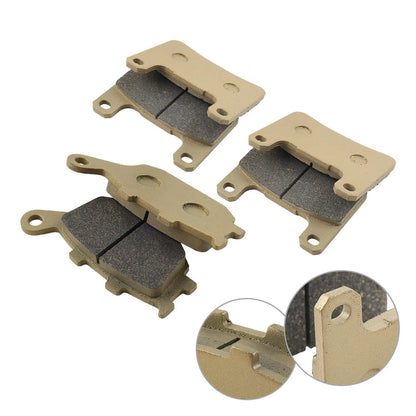 Front Rear Brake Pads for Kawasaki Z900 RS Cafe/Performance (2018–2021)
