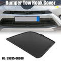 Right Front Tow Hook Cover Replacement for Toyota RAV4 (2016–2018) Black