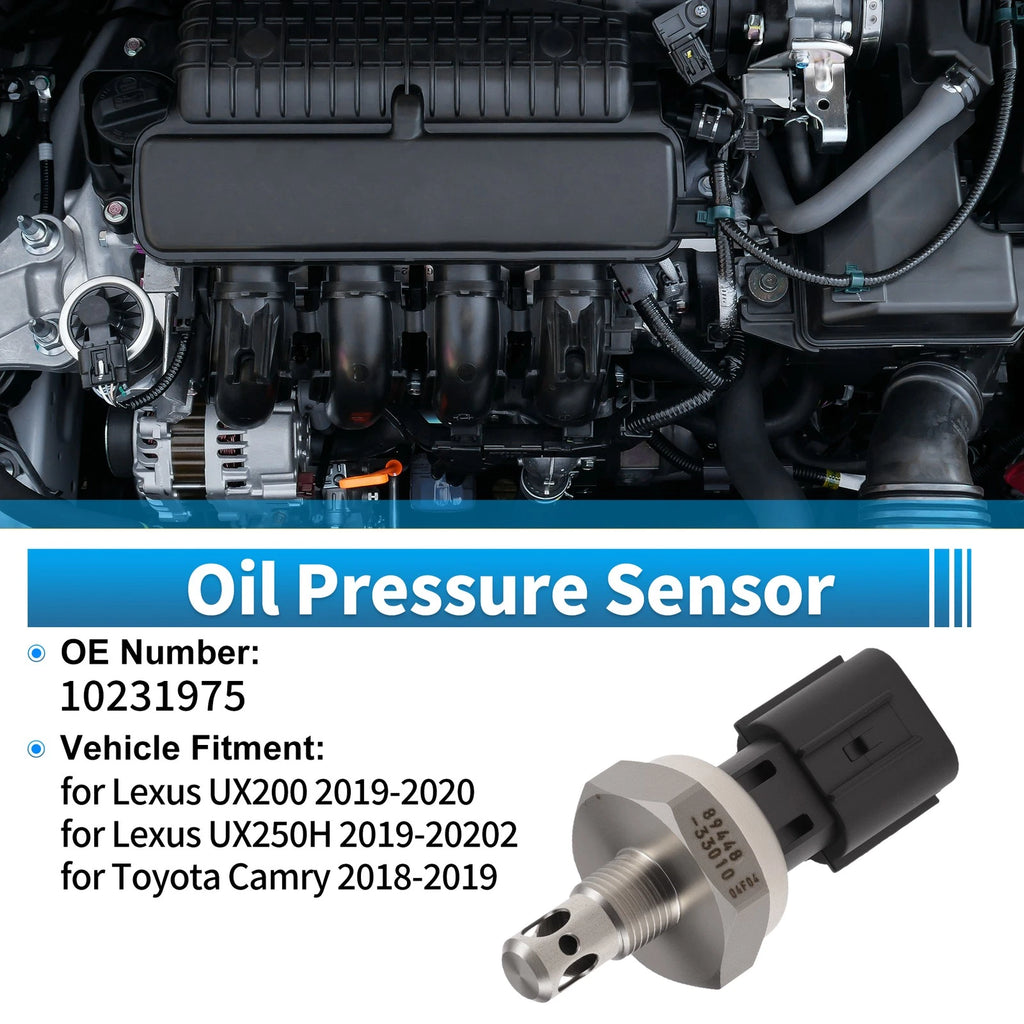 Engine Oil Pressure Sensor Replacement for Lexus UX200 (2019–2020)