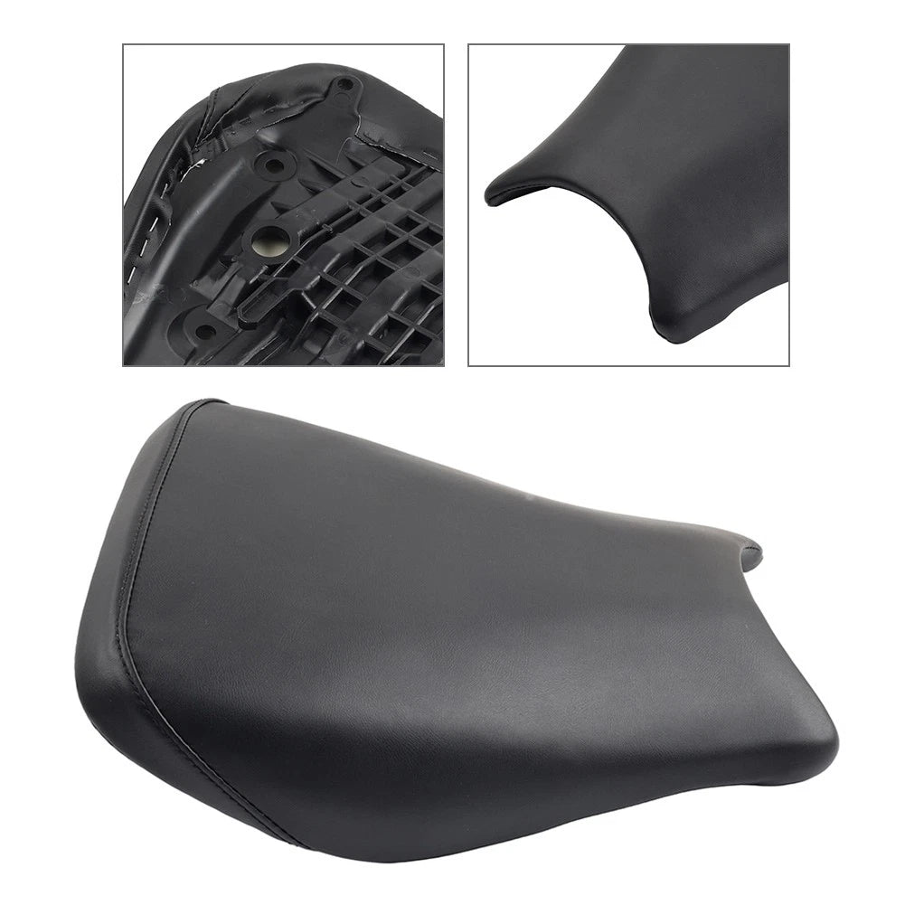Front Black Driver Seat PU for Honda CBR1000RR (2004–2007)