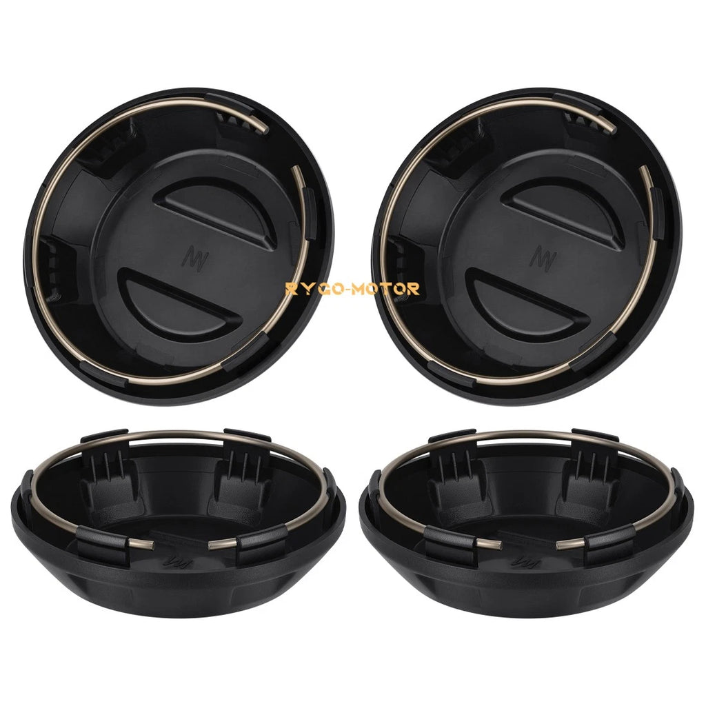 Set of 4 Wheel Rim Hub Caps for Polaris RZR Pro XP Sport (2021–2025)
