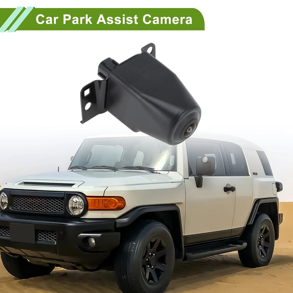 Front View Car Camera for Toyota FJ-Cruiser 2007–2014 Replacement OEM
