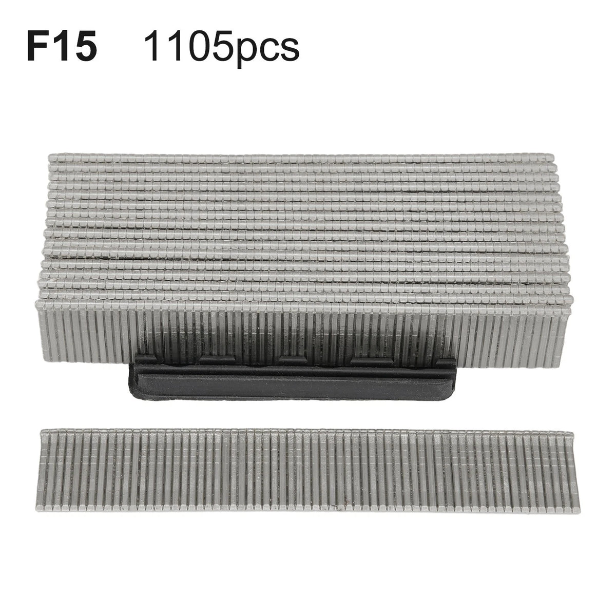 1105pcs Staple Brad Nails for F15/F20/F25/F30 (DIY Home/Gardening Kit)
