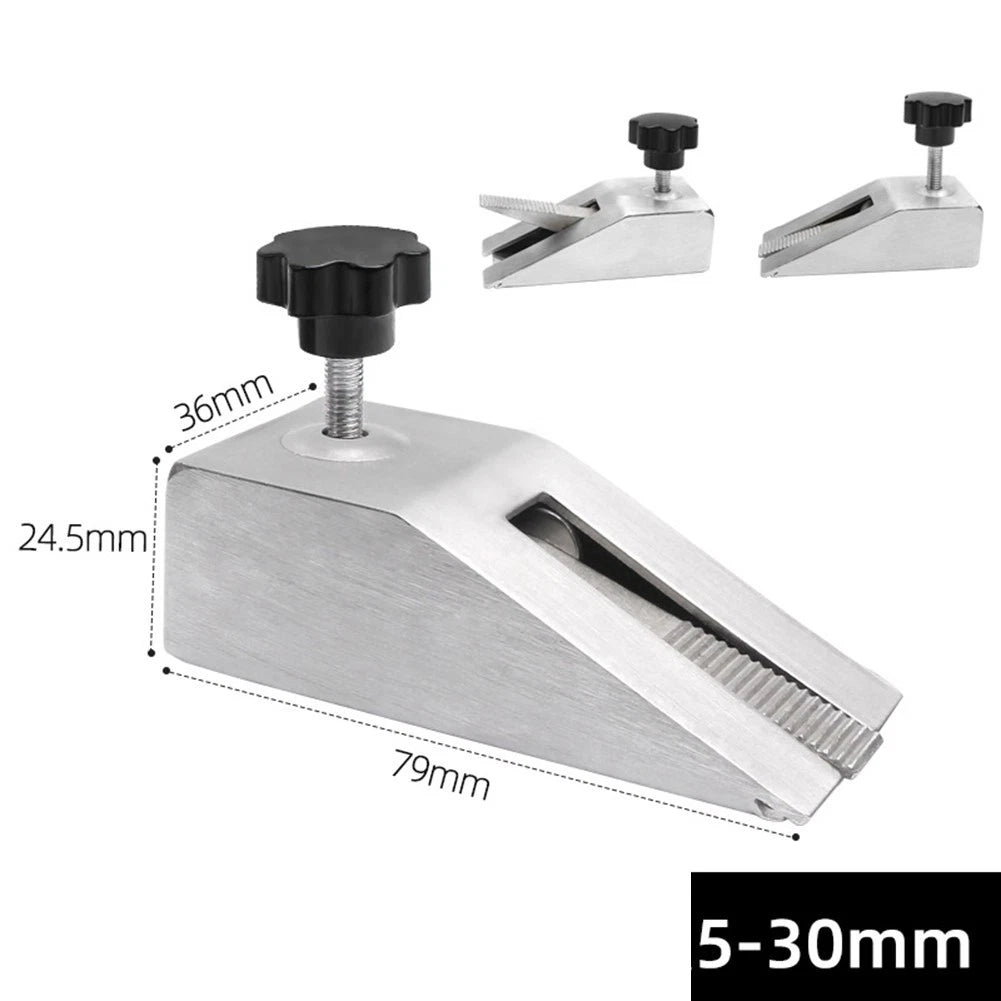 Functional Door Stopper for Adjustable Height Features
