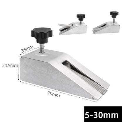 Functional Door Stopper for Adjustable Height Features