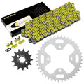 Drive Chain and Sprockets Kit Replacement for Honda ATC350X (1985–1987)