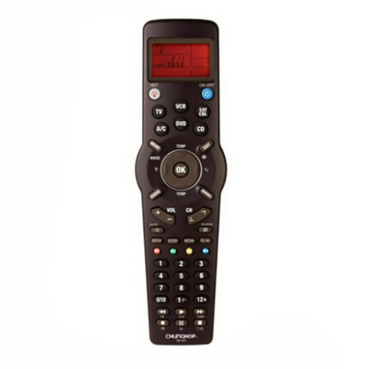 Universal Remote Control IR 6-Net RM-991 for TV/DVD/CD/VCR/SAT/CABLE
