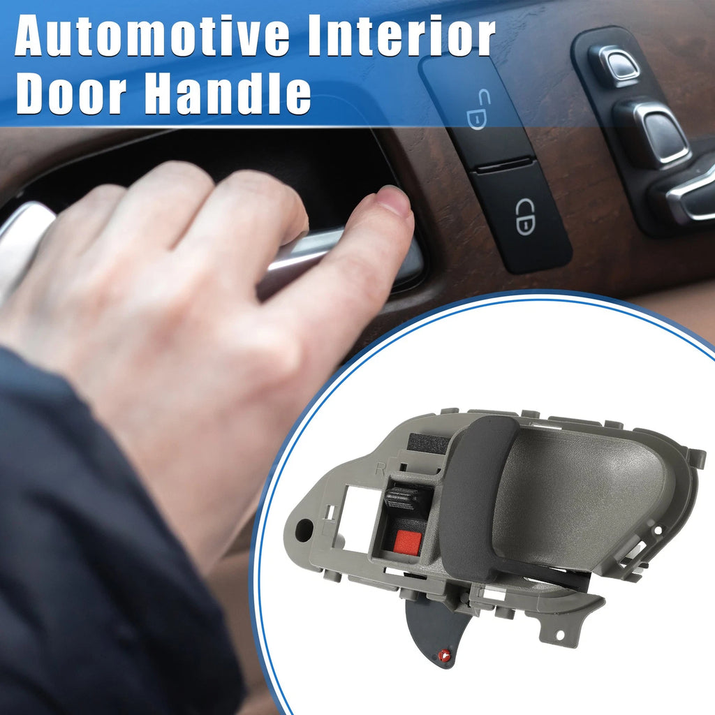 Interior Door Handle Right Replacement for Chevy Suburban C1500 GMC Gray (1992–1999)