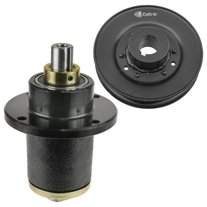 Deck Spindle and Pulley Replacement for Bad Boy ZT 50 Inch (2007–2012)