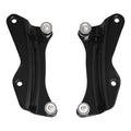 4X Black 4 Point Docking Hardware Kit for Harley Davidson Touring (2014–2026)