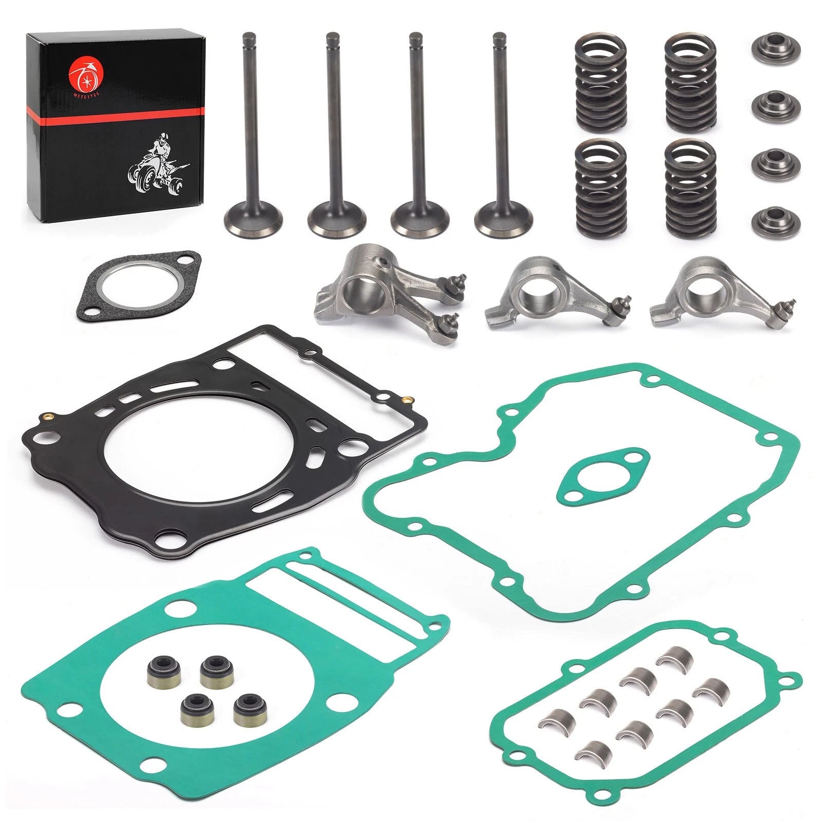 Rocker Arm & Valve Cylinder Head Gasket Kit for Polaris Ranger Magnum (2000–2009)