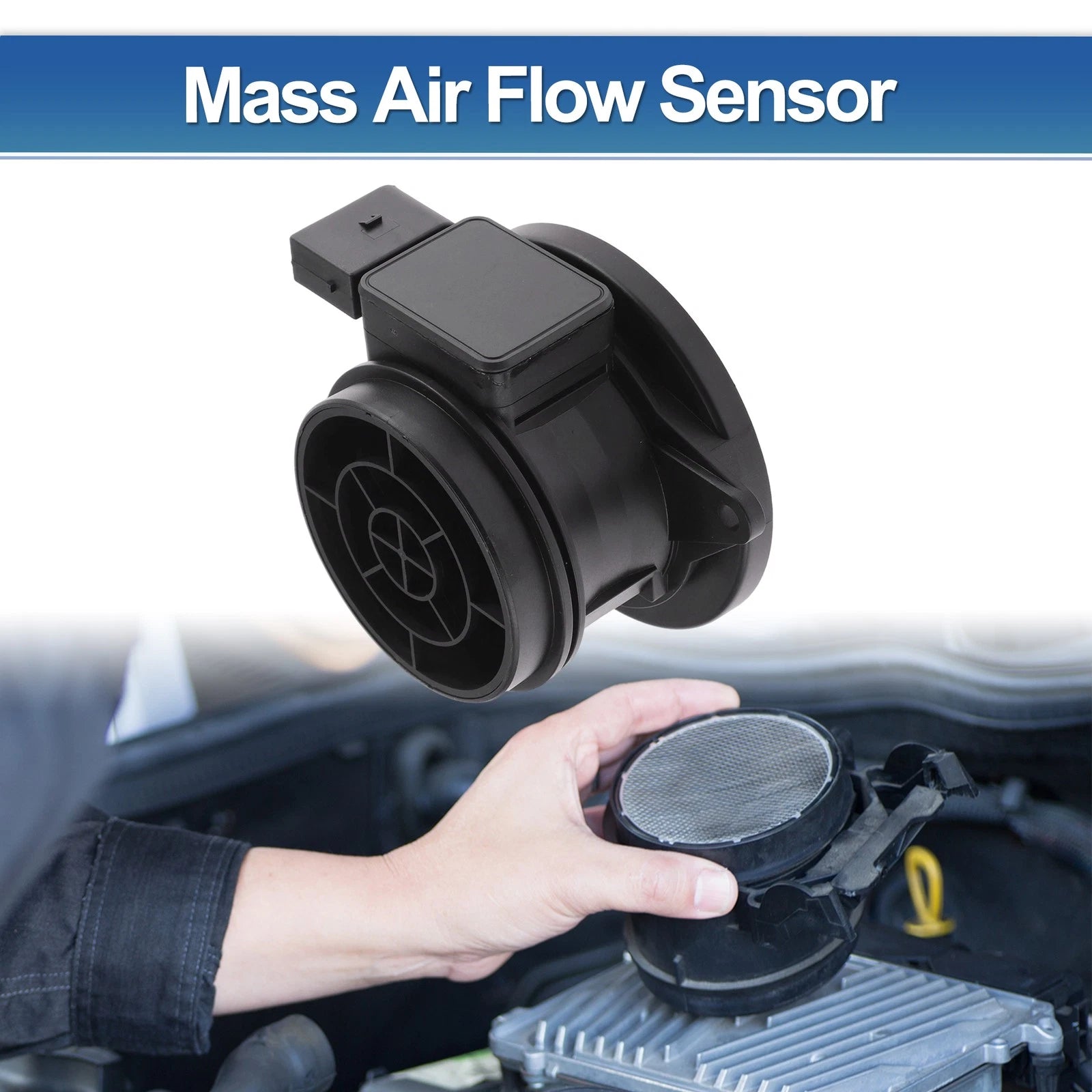 Mass Air Flow Sensor Assembly for Mercedes-Benz C-Klasse (2000–2007)