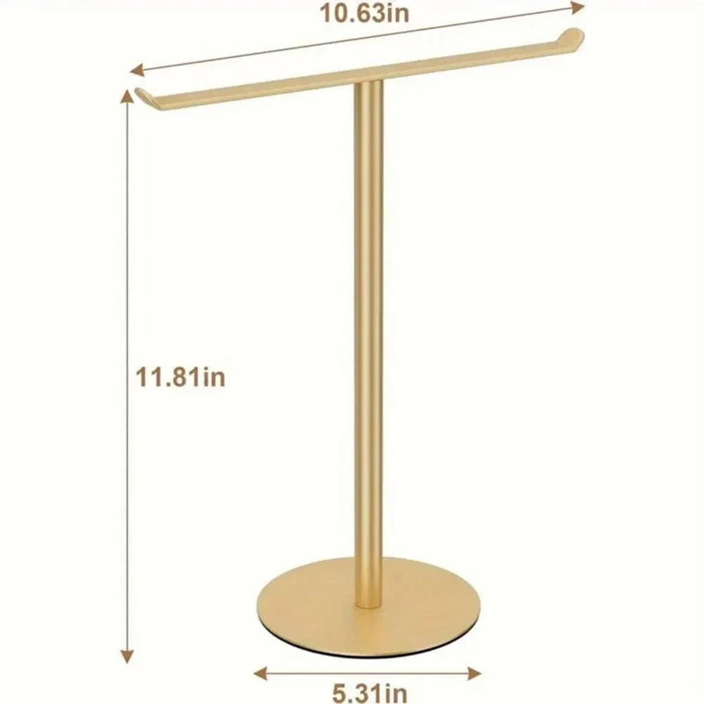 304 Stainless Steel Towel Rack for Reliable Stability