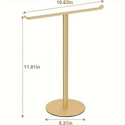304 Stainless Steel Towel Rack for Reliable Stability