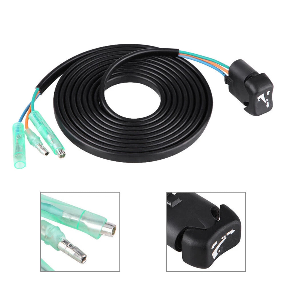 Trim Tilt Switch for Yamaha 704 Single Engine Control (704-82563-41-00)
