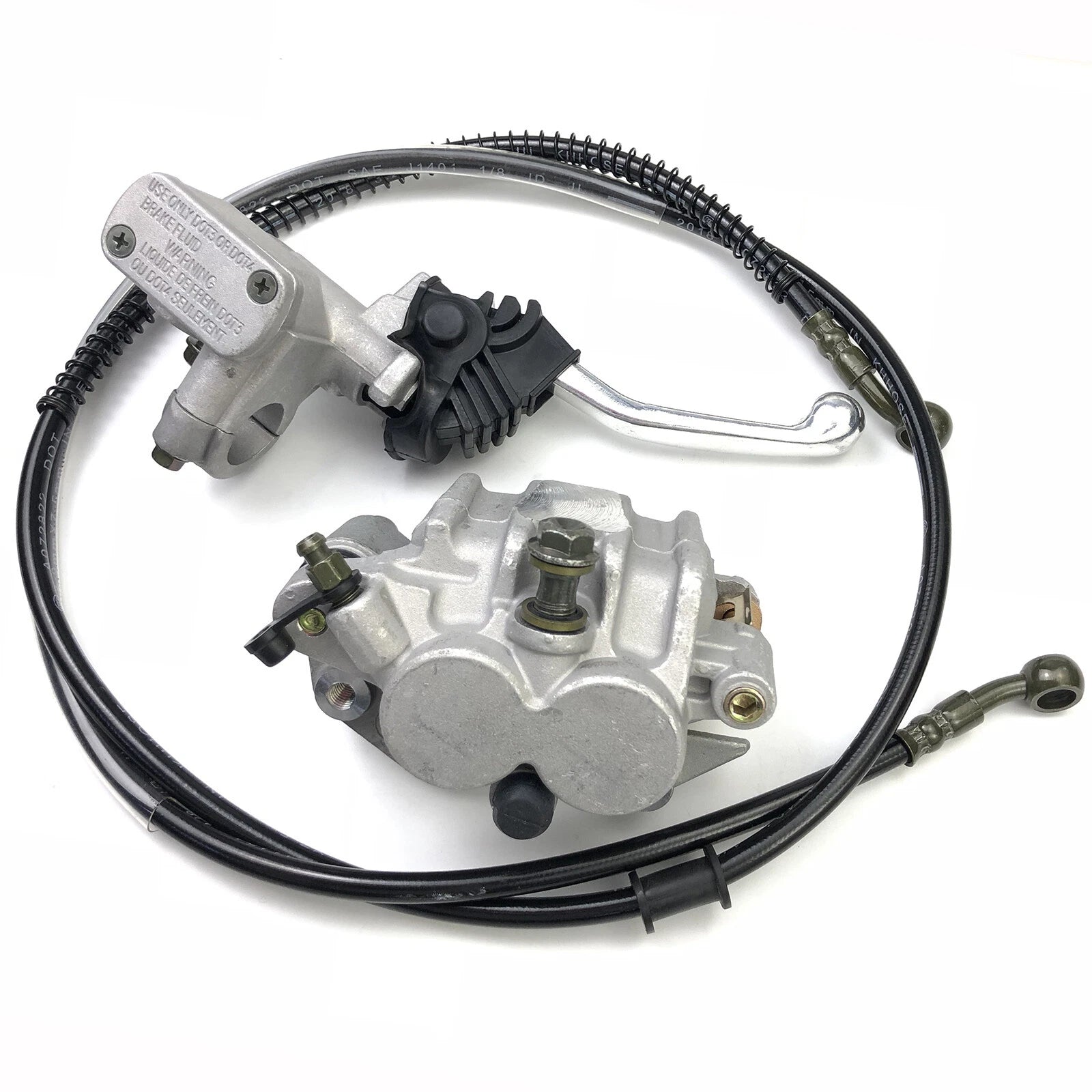 Front Brake Caliper Master Cylinder Assembly for Honda CR125R CR250R (2004–2007)