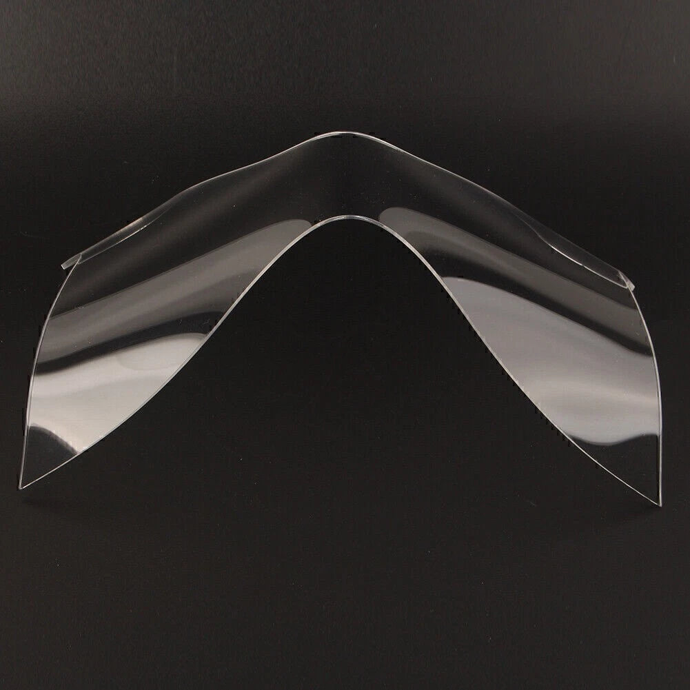 Headlight Guard Shield Lens Cover for Kawasaki Z900 (2017–2019) Transparent