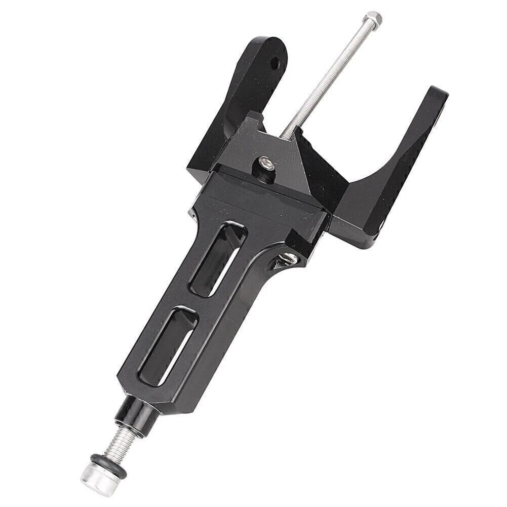 Steering Damper Stabilizer Mounting Bracket for Honda CB1300 (2003–2011) Black