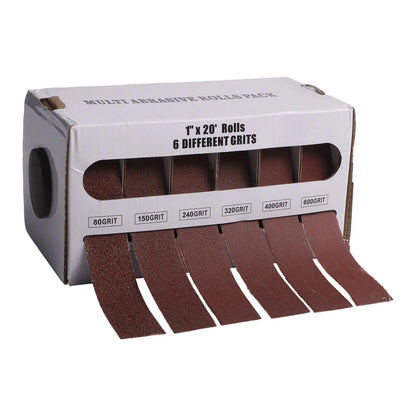 Emery Cloth Roll Sanding Belt for Fine Grinding and Polishing