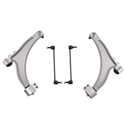 Set of 4 Front Lower Control Arms Sway Bars for Buick LaCrosse Regal Malibu (2013–2016)