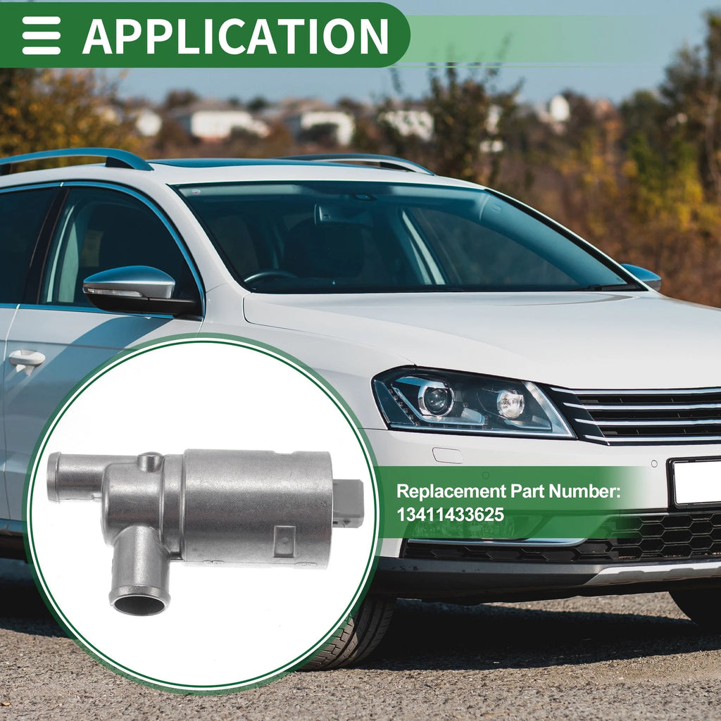 Idle Air Control Valve Replacement for Volkswagen Passat (2001–2005)