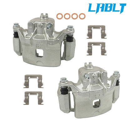 Disc Brake Caliper w/ Bracket for Nissan Sentra (2007–2019) LH & RH
