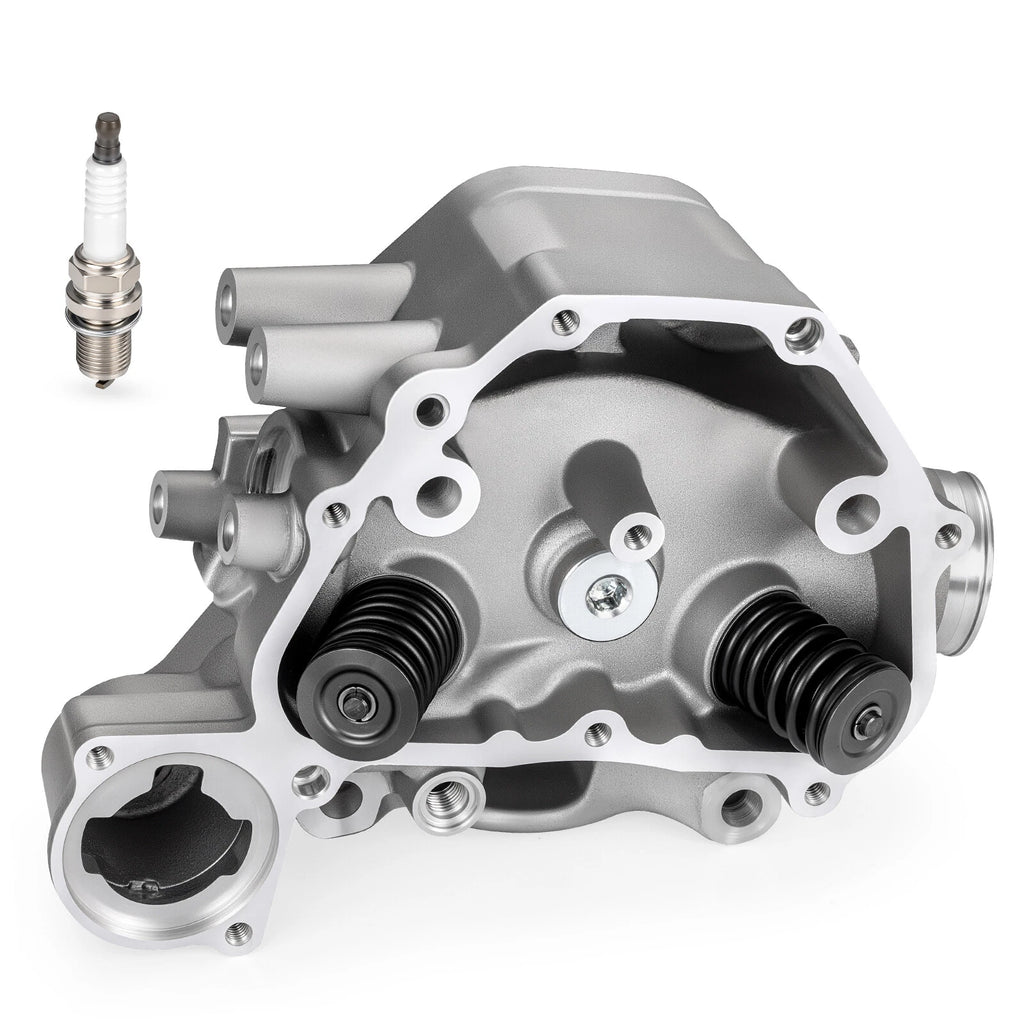 Cylinder Head w/Spark Plug for Honda Foreman TRX500, Rancher TRX420 (2005–2023)