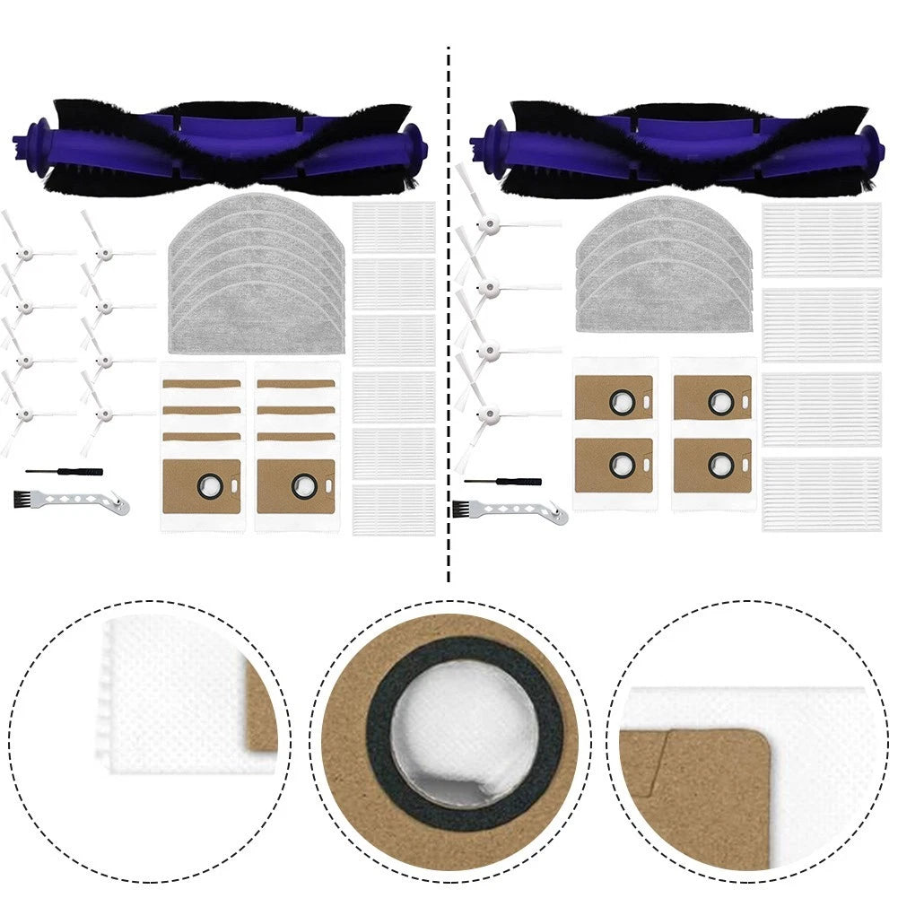 Replacement Parts for Narwal Freo S Robot Vacuum Cleaner
