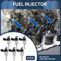 Fuel Injector Replacement for Chevy Traverse 3.6L (2009–2016) 6 Pack