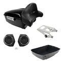 Backrest Speakers Mount Rack for Harley Road Street Glide (2014–2026)