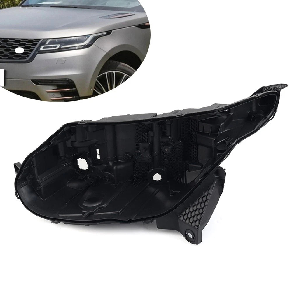 Left Headlight Bottom Base Case Housing for Land Rover Range Rover Velar (2017–2023)