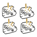 4X Carburetor Repair Kit for Yamaha XTZ750 Super Tenere (1989–1997)