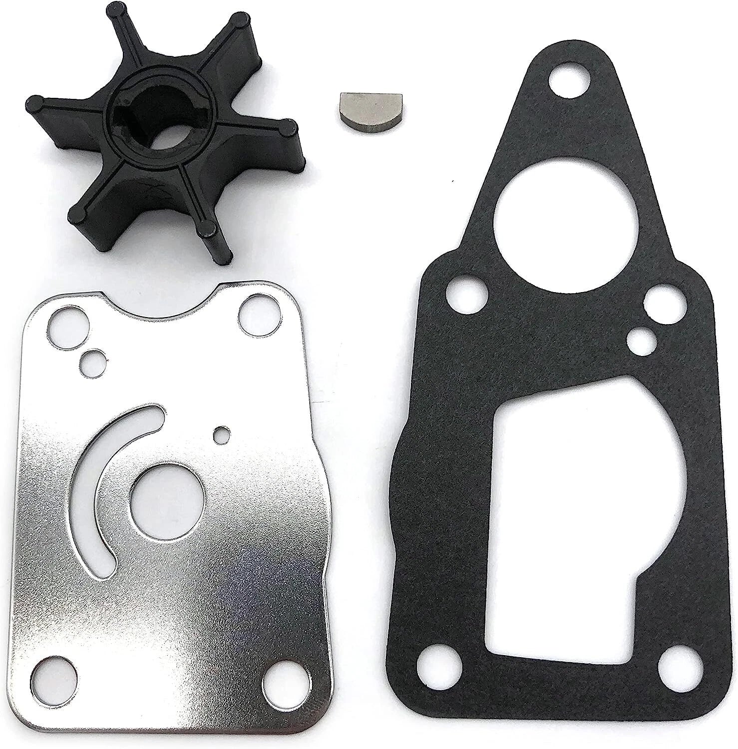 Water Pump Impeller Service Kit for Suzuki DF4 DF6 (18-3266, 17400-98661, 17400-98660)
