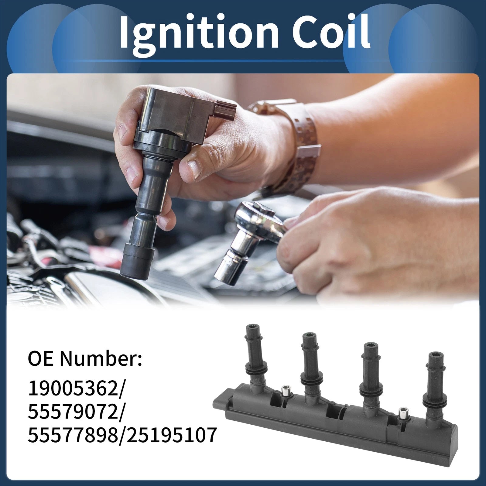 Ignition Coil Pack Replacement for Buick Encore 2013–2021
