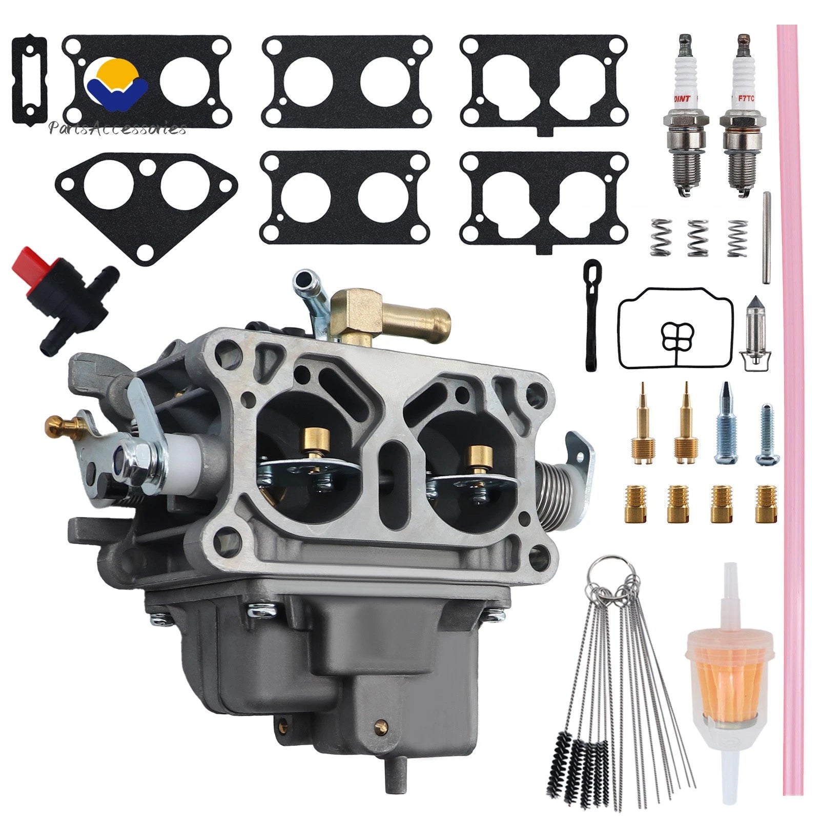 Carburetor for Kawasaki Mule 3000 3010 3020 (2001–2008) 15003-2766