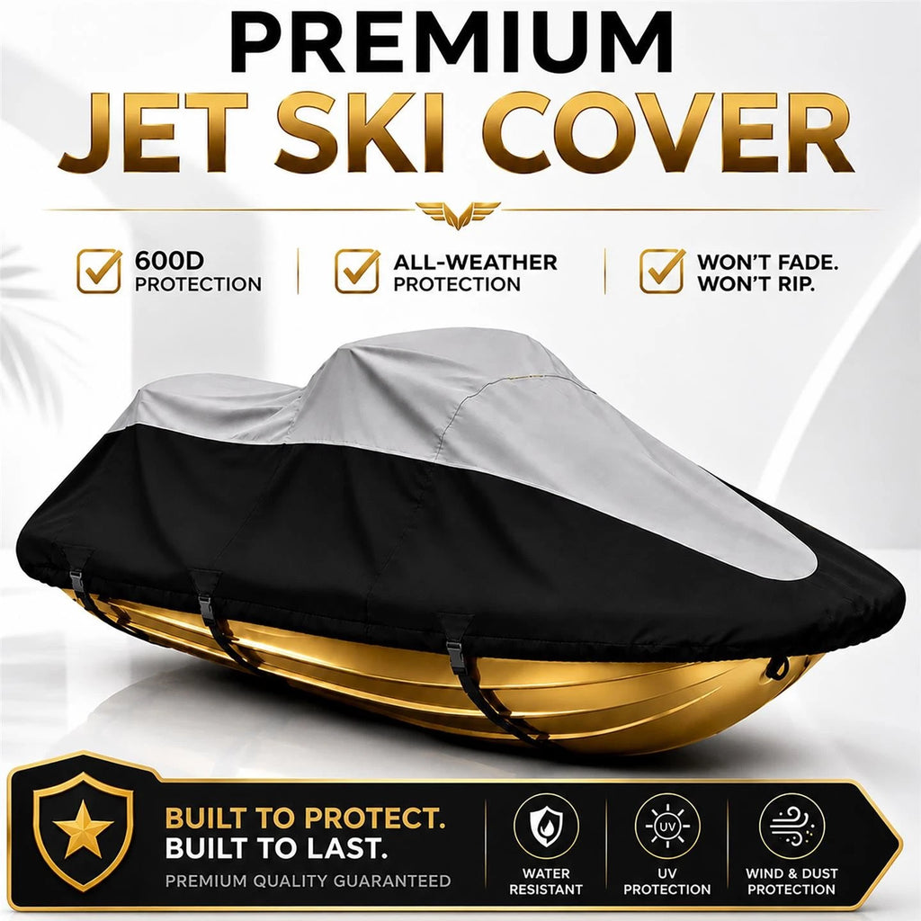 Trailerable Jet Ski Cover for Sea-Doo RX (2000–2002)