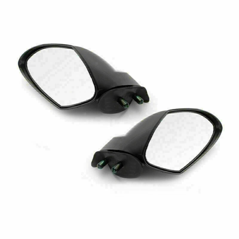 Set of 2 Black Mirrors for Yamaha Waverunner VX110 (F1S-U596C-10-00, F1S-U596B-10-00)